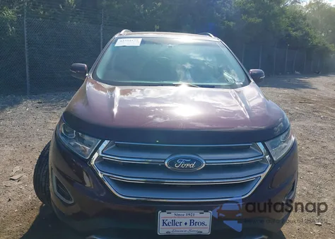 2017 Ford Edge Titanium из США, поврежденный, VIN 2FMPK4K9XHBB72148